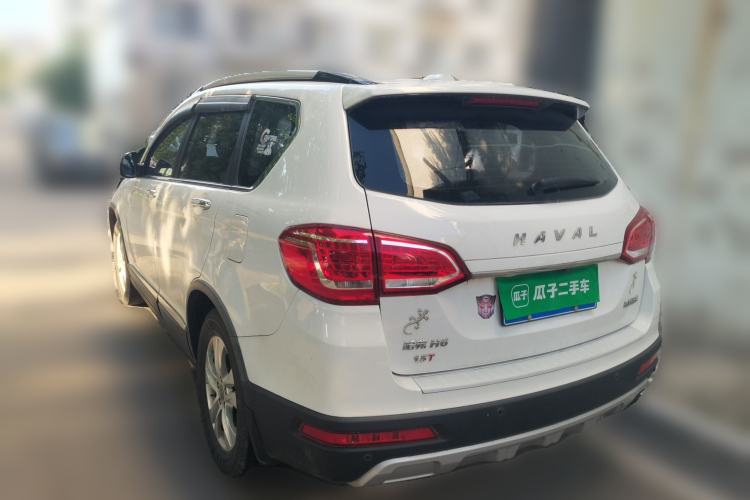 Used Haval H6 2017 Red-Label Sport Edition 1.5T Manual Two-Wheel Drive Elite Model Rear Left 45 Deg