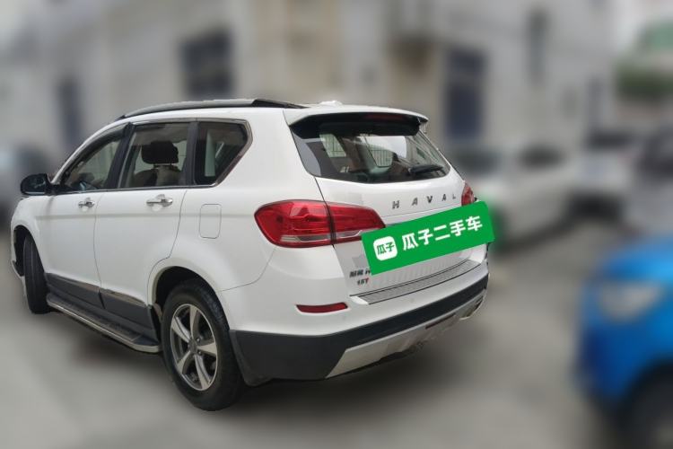Used Haval H6 2017 Blue Label Sport Edition 1.5T Manual Two-Wheel Drive Elite Model Rear Left 45 Deg