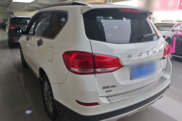 Used Haval H6 2017 Revised Blue-Label Sport Version 1.5T Automatic Two-Wheel Drive Luxury Trim Rear Left 45 Deg