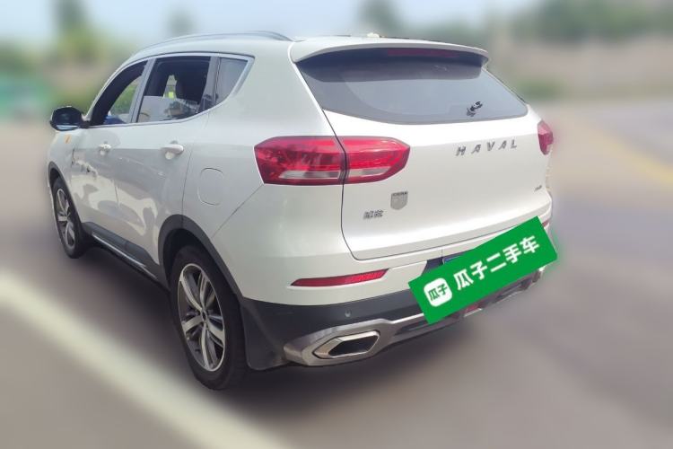 Used Haval H6 2017 Red-Label 2.0T Automatic Two-Wheel Drive Leading Edition Rear Left 45 Deg