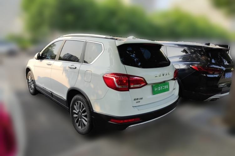 Used Haval H6 2017 Restyled Red-Label Sport Version 1.5T Automatic Two-Wheel Drive Luxury Trim Rear Left 45 Deg