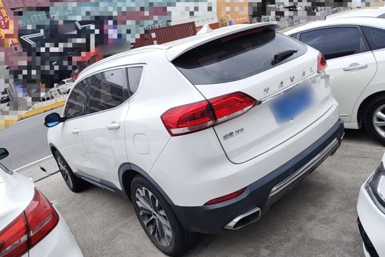 Used Haval H6 2017 Blue Label 2.0T Automatic Two-Wheel Drive Leading Model Rear Left 45 Deg