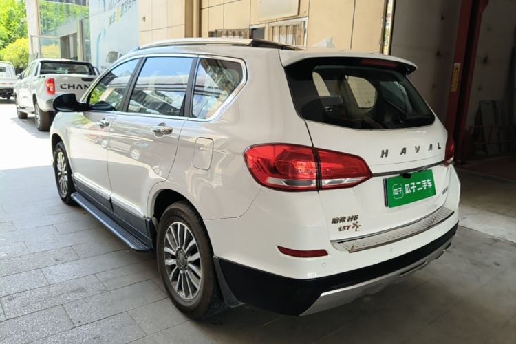 Used Haval H6 2017 Blue Label Sport Edition 1.5T Automatic Two-Wheel Drive Luxury Model Rear Left 45 Deg