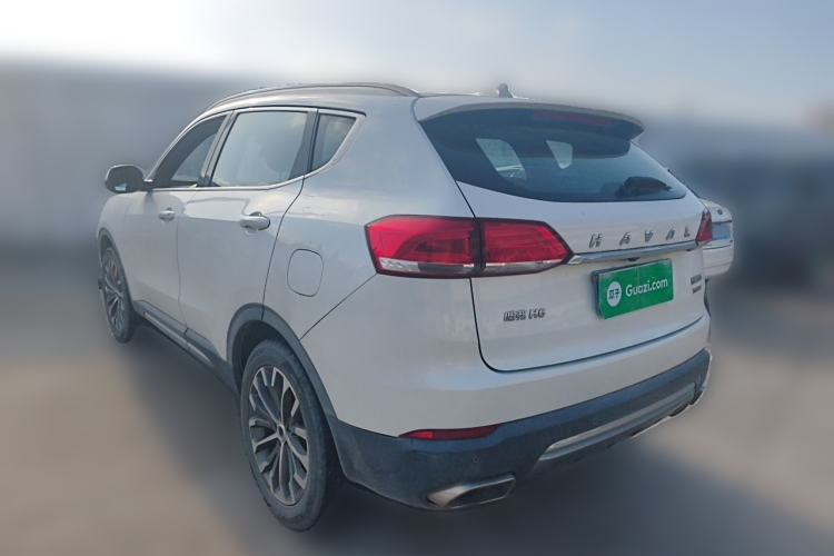 Used Haval H6 2017 Blue Label 2.0T Automatic Two-Wheel Drive Leading Model Rear Left 45 Deg