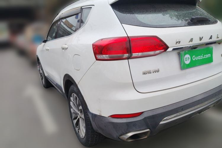 Used Haval H6 2017 Blue Label 1.5T Automatic Two-Wheel Drive ZhiShang Model Rear Left 45 Deg
