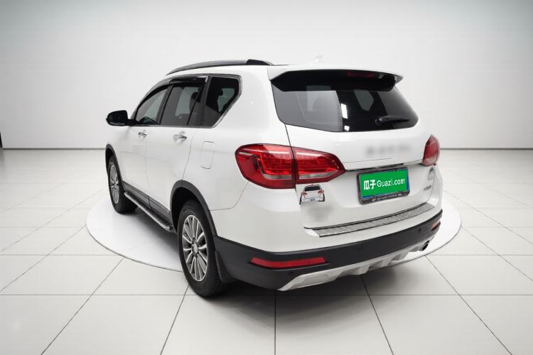 Used Haval H6 2017 Red-Label Sport Edition 1.5T Automatic Two-Wheel Drive Luxury Model Rear Left 45 Deg