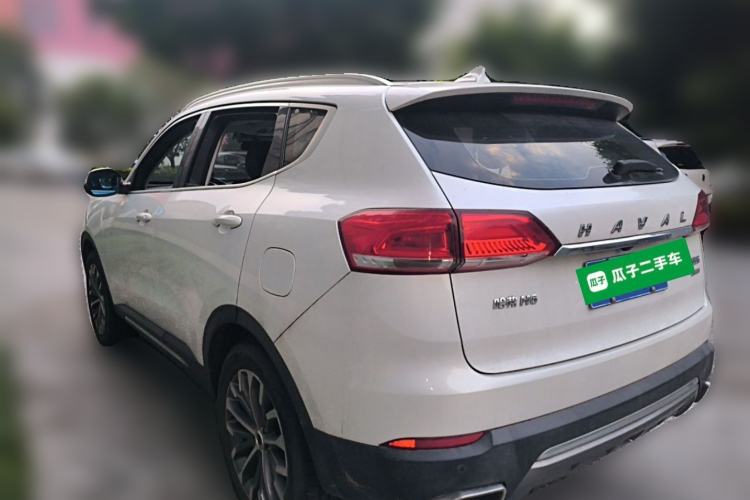 Used Haval H6 2017 Blue Label 2.0T Automatic Two-Wheel Drive Smart Edition Rear Left 45 Deg