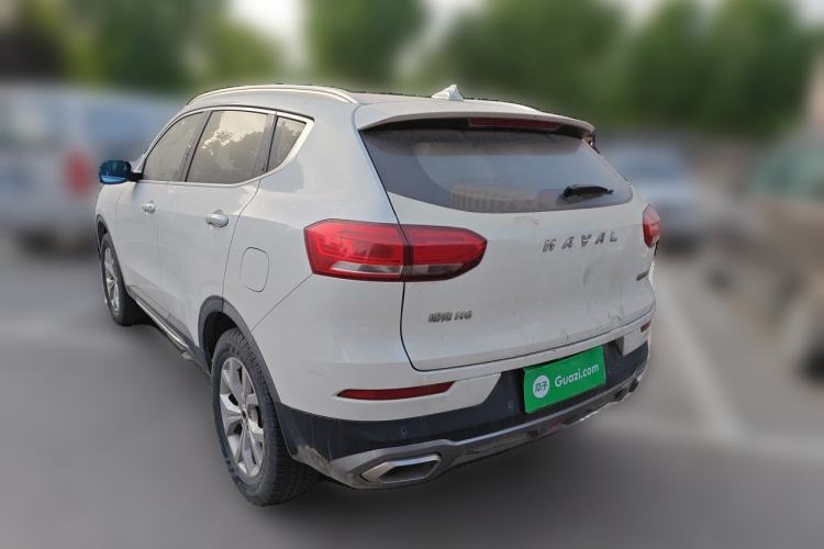 Used Haval H6 2017 Red-Label 1.3T Automatic Two-Wheel Drive Fashion Edition Rear Left 45 Deg