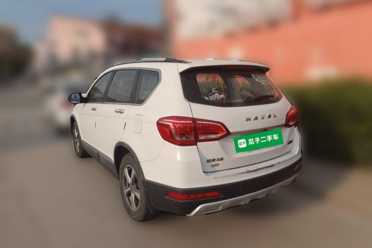 Used Haval H6 2017 Red-Label Sport Edition 1.5T Manual Two-Wheel Drive Elite Model Rear Left 45 Deg