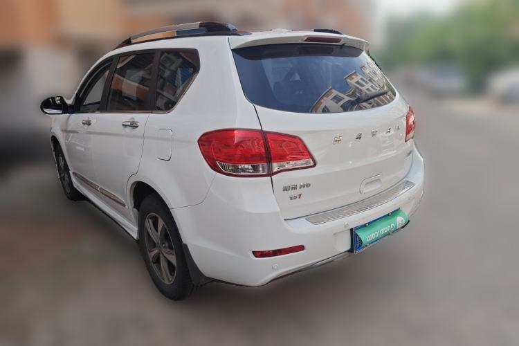 Used Haval H6 2017 Classic Edition 1.5T Automatic Two-Wheel Drive Elite Model Rear Left 45 Deg