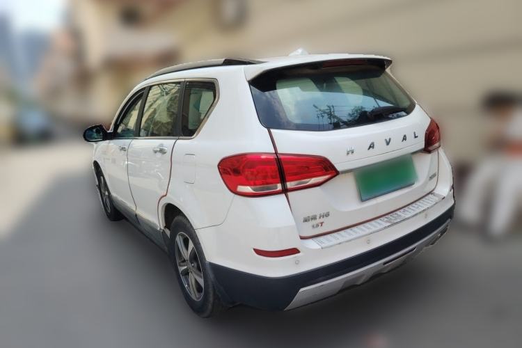 Used Haval H6 2017 Blue Label Sport Edition 1.5T Manual Two-Wheel Drive Elite Model Rear Left 45 Deg