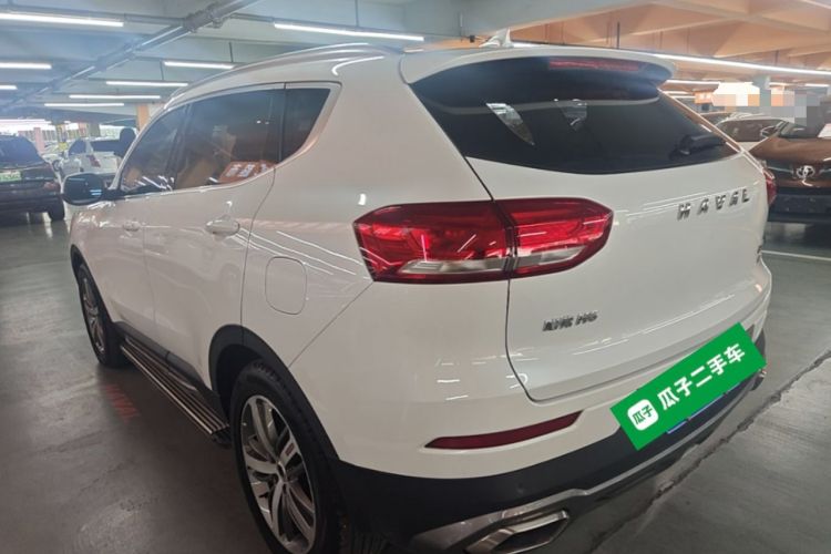 Used Haval H6 2017 Red Label 2.0T Automatic Two-Wheel Drive ZhiShang Model Rear Left 45 Deg