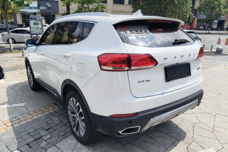 Used Haval H6 2017 Blue Label 1.5T Automatic Two-Wheel Drive ZhiShang Model Rear Left 45 Deg