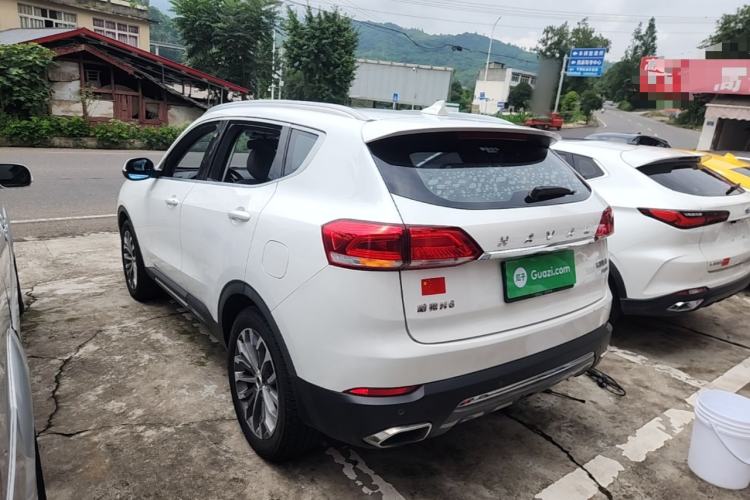 Used Haval H6 2017 Blue Label 2.0T Automatic Two-Wheel Drive Smart Edition Rear Left 45 Deg