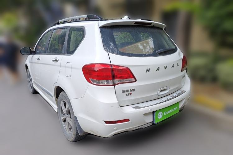 Used Haval H6 2017 Classic Edition 1.5T Manual Two-Wheel Drive Urban Model Rear Left 45 Deg