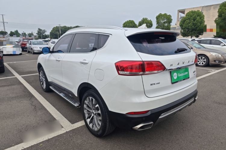 Used Haval H6 2017 Blue Label 2.0T Automatic Two-Wheel Drive Smart Edition Rear Left 45 Deg