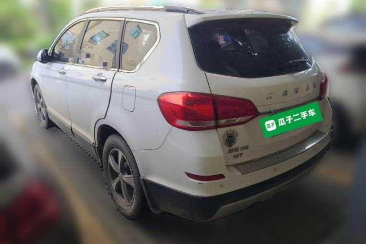 Used Haval H6 2017 Blue Label Sport Edition 1.5T Manual Two-Wheel Drive Elite Model Rear Left 45 Deg