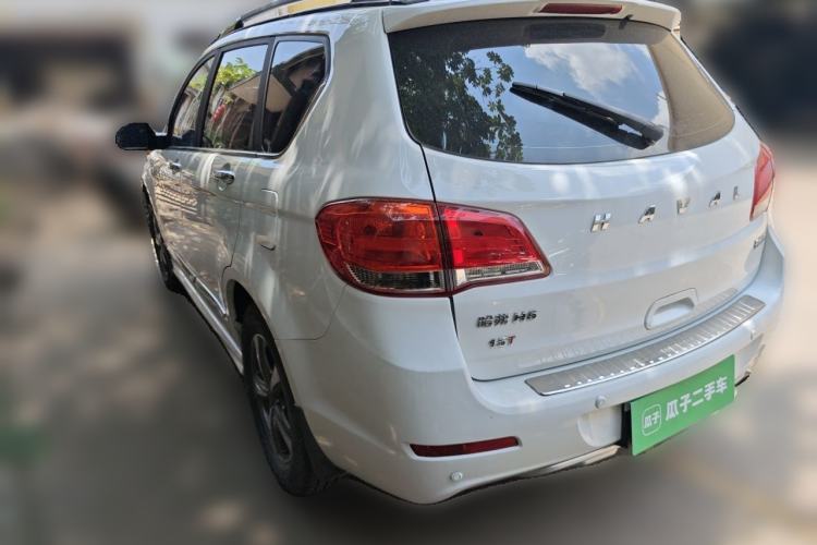 Used Haval H6 2017 Classic Edition 1.5T Automatic Two-Wheel Drive Elite Model Rear Left 45 Deg