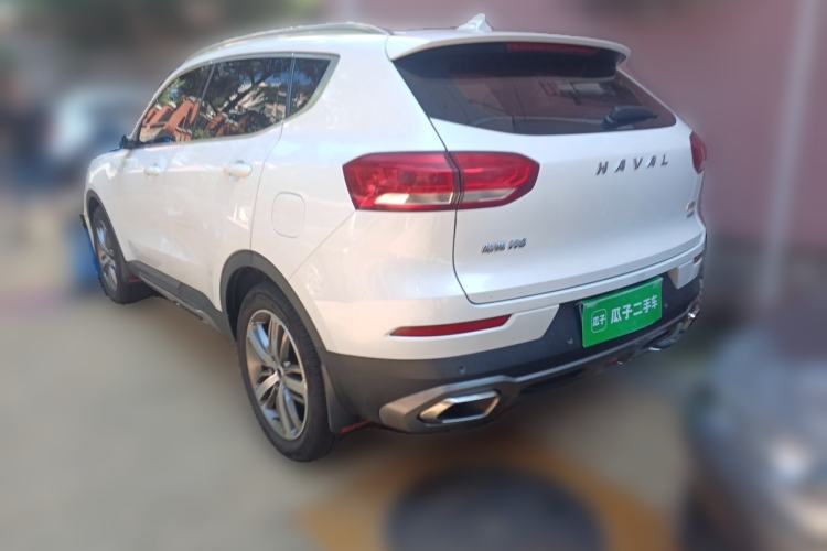 Used Haval H6 2017 Red Label 2.0T Automatic Two-Wheel Drive ZhiShang Model Rear Left 45 Deg