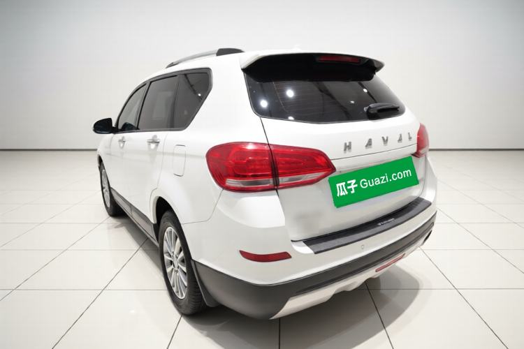 Used Haval H6 2017 Revised Blue-Label Sport Version 1.5T Automatic Two-Wheel Drive Luxury Trim Rear Left 45 Deg