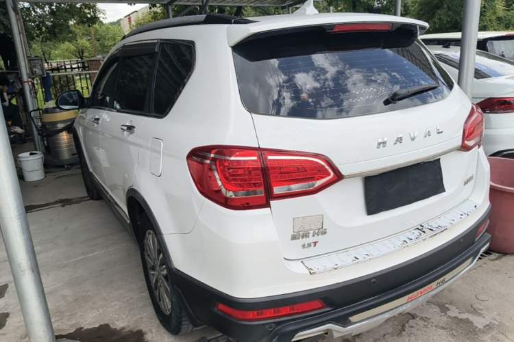 Used Haval H6 2017 Red-Label Sport Edition 1.5T Automatic Two-Wheel Drive Luxury Model Rear Left 45 Deg