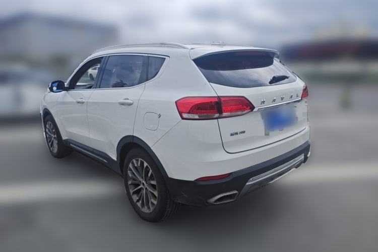 Used Haval H6 2017 Blue Label 1.5T Automatic Two-Wheel Drive ZhiShang Model Rear Left 45 Deg