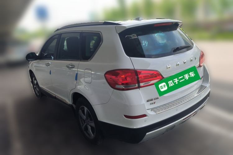 Used Haval H6 2017 Blue Label Sport Edition 1.5T Manual Two-Wheel Drive Elite Model Rear Left 45 Deg