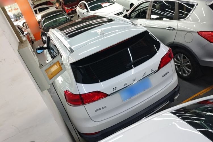 Used Haval H6 2017 Blue Label 1.5T Automatic Two-Wheel Drive ZhiShang Model Rear Left 45 Deg