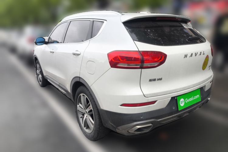 Used Haval H6 2017 Red Label 2.0T Automatic Two-Wheel Drive ZhiShang Model Rear Left 45 Deg