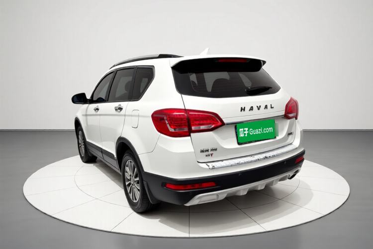 Used Haval H6 2017 Red-Label Sport Edition 1.5T Automatic Two-Wheel Drive Luxury Model Rear Left 45 Deg