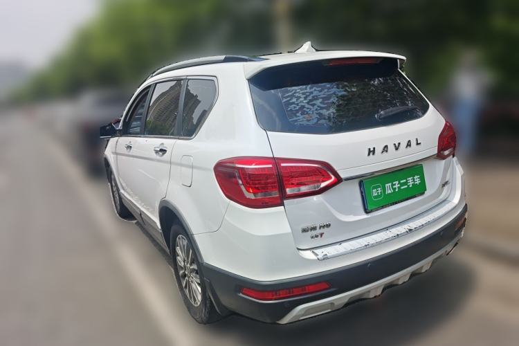 Used Haval H6 2017 Red-Label Sport Edition 1.5T Automatic Two-Wheel Drive Luxury Model Rear Left 45 Deg