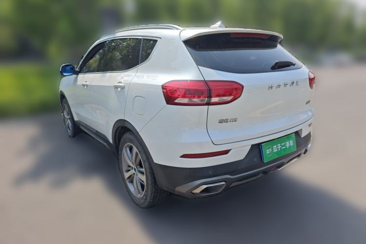 Used Haval H6 2017 Red-Label 1.5T Automatic Two-Wheel Drive Smart Edition Rear Left 45 Deg