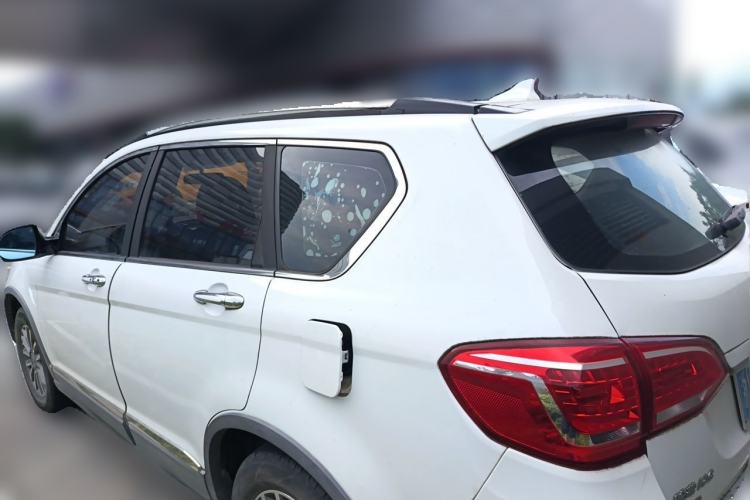 Used Haval H6 2017 Restyled Red-Label Sport Version 1.5T Automatic Two-Wheel Drive Luxury Trim Rear Left 45 Deg