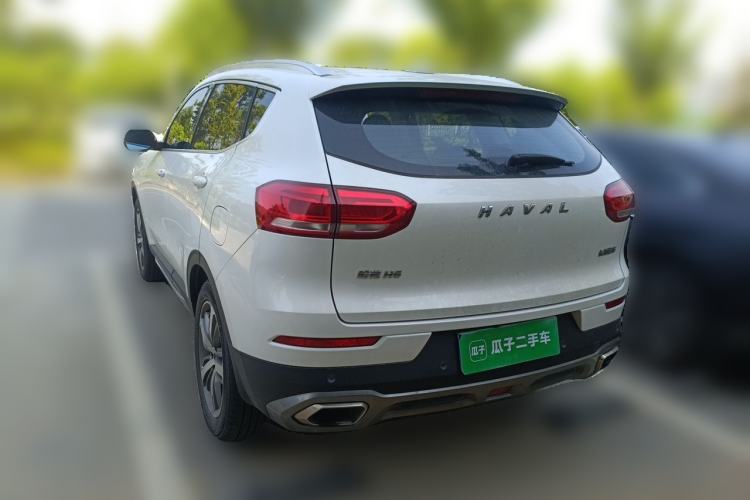 Used Haval H6 2017 Red-Label 1.5T Automatic Two-Wheel Drive Smart Edition Rear Left 45 Deg