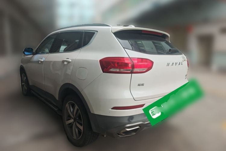 Used Haval H6 2017 Red Label 2.0T Automatic Two-Wheel Drive ZhiShang Model Rear Left 45 Deg