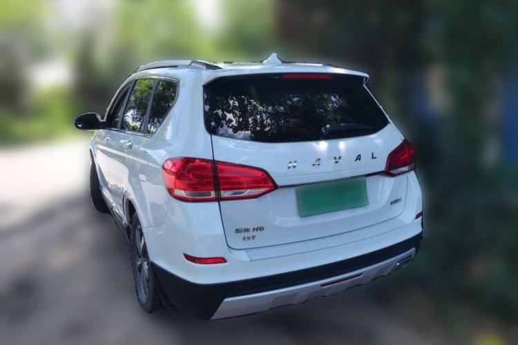 Used Haval H6 2017 Blue Label Sport Edition 1.5T Manual Two-Wheel Drive Elite Model Rear Left 45 Deg