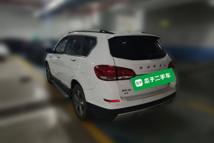 Used Haval H6 2017 Blue Label Sport Edition 1.5T Manual Two-Wheel Drive Elite Model Rear Left 45 Deg