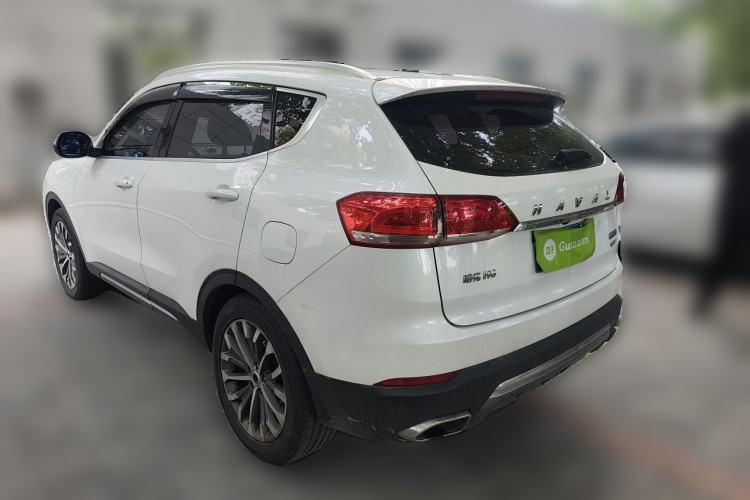 Used Haval H6 2017 Blue Label 2.0T Automatic Two-Wheel Drive Leading Model Rear Left 45 Deg