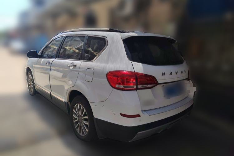 Used Haval H6 2017 Revised Blue-Label Sport Version 1.5T Automatic Two-Wheel Drive Luxury Trim Rear Left 45 Deg