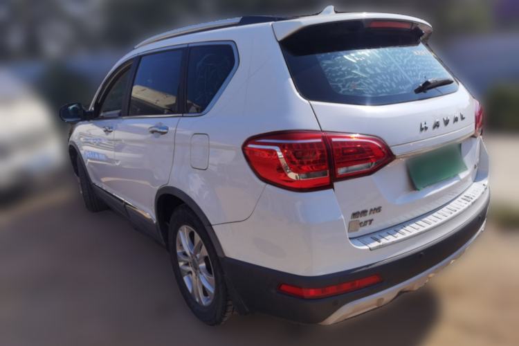 Used Haval H6 2017 Red-Label Sport Edition 1.5T Manual Two-Wheel Drive Elite Model Rear Left 45 Deg