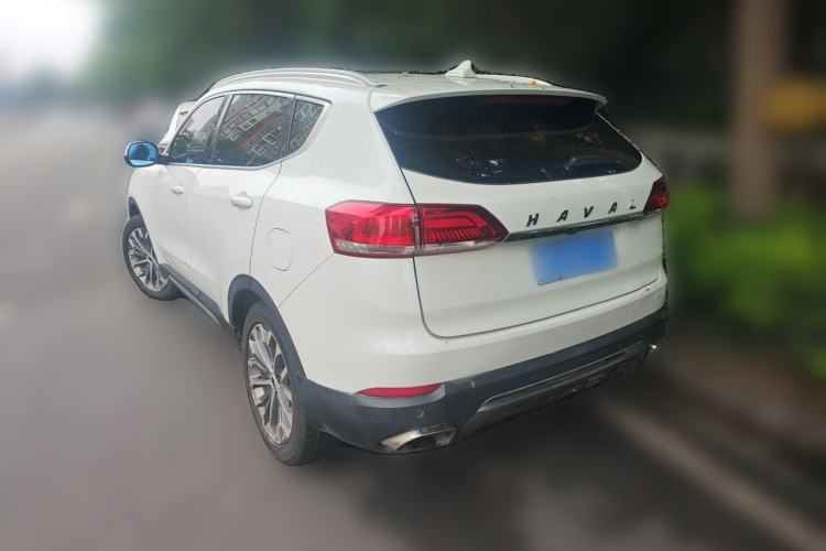 Used Haval H6 2017 Blue Label 2.0T Automatic Two-Wheel Drive Leading Model Rear Left 45 Deg
