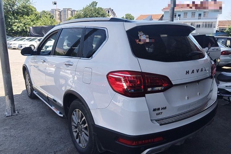 Used Haval H6 2017 Restyled Red-Label Sport Version 1.5T Automatic Two-Wheel Drive Luxury Trim Rear Left 45 Deg