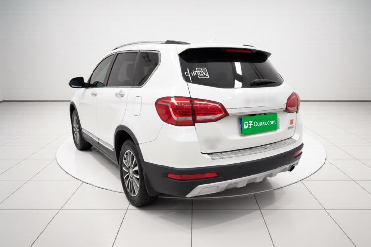 Used Haval H6 2017 Red-Label Sport Edition 1.5T Automatic Two-Wheel Drive Luxury Model Rear Left 45 Deg
