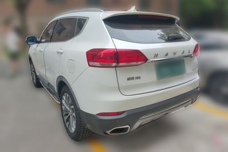 Used Haval H6 2017 Blue Label 2.0T Automatic Two-Wheel Drive Leading Model Rear Left 45 Deg