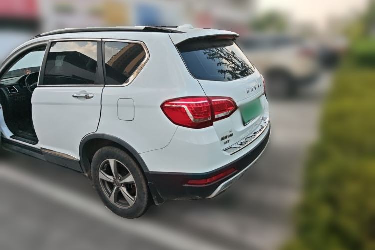 Used Haval H6 2017 Red-Label Sport Edition 1.5T Manual Two-Wheel Drive Elite Model Rear Left 45 Deg
