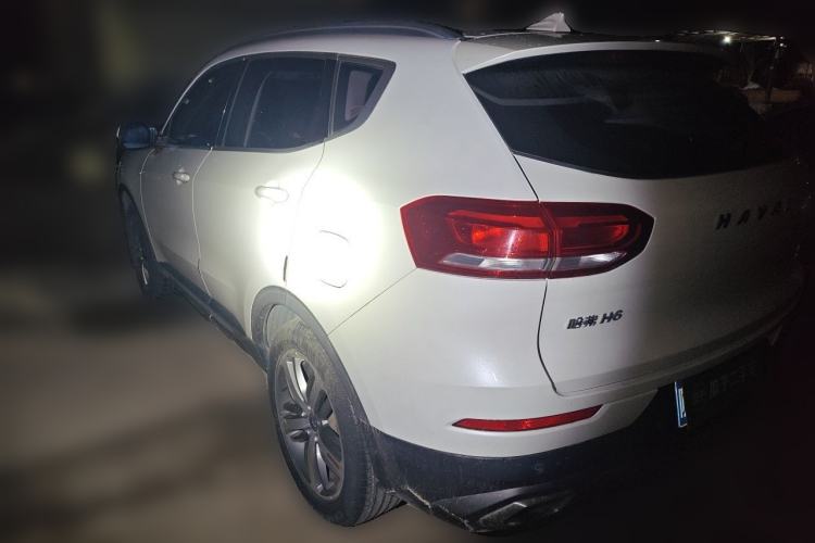 Used Haval H6 2017 Red Label 2.0T Automatic Two-Wheel Drive ZhiShang Model Rear Left 45 Deg