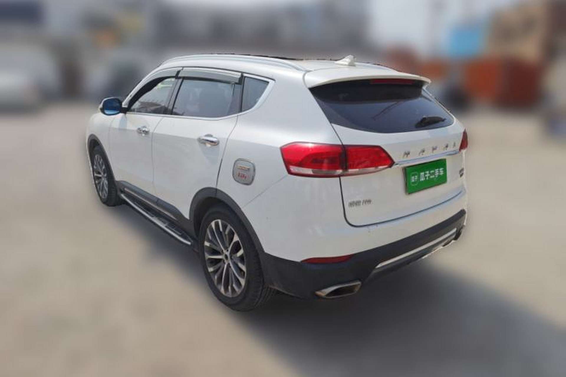 Used Haval H6 2017 Blue Label 2.0T Automatic Two-Wheel Drive Smart Edition Rear Left 45 Deg