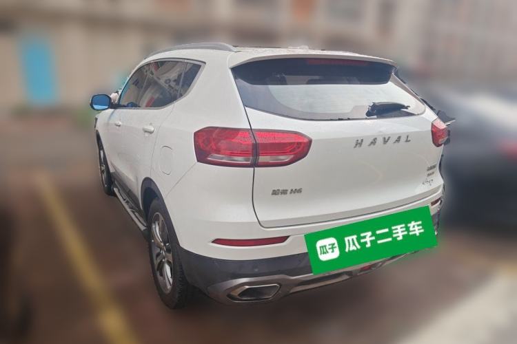 Used Haval H6 2017 Red Label 2.0T Automatic Two-Wheel Drive ZhiShang Model Rear Left 45 Deg