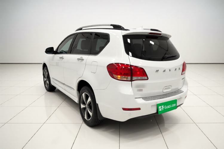 Used Haval H6 2017 Classic Edition 1.5T Automatic Two-Wheel Drive Urban Model Rear Left 45 Deg