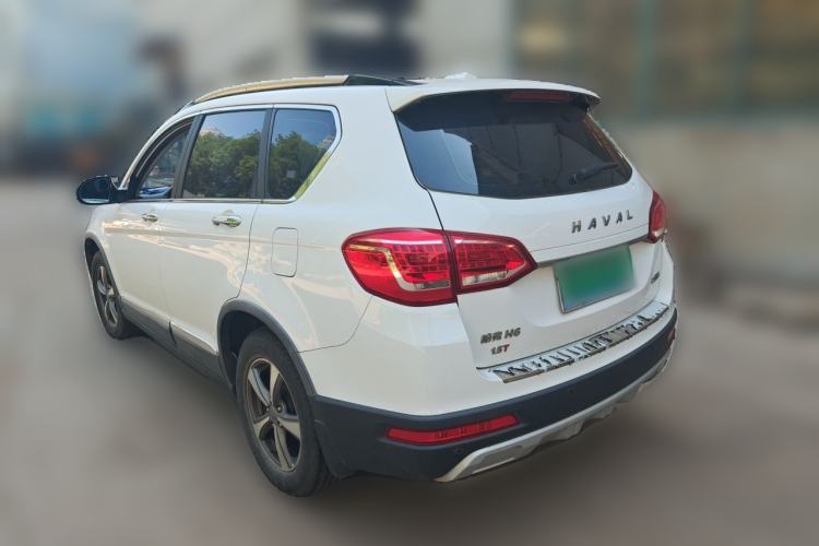 Used Haval H6 2017 Red-Label Sport Edition 1.5T Manual Two-Wheel Drive Elite Model Rear Left 45 Deg